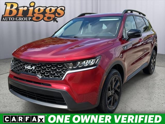 2022 Kia Sorento X-Line S 2022 Kia Sorento X-Line S
