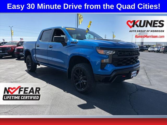 2023 Chevrolet Silverado 1500 4WD Crew Cab Short Bed Custom Trail Boss