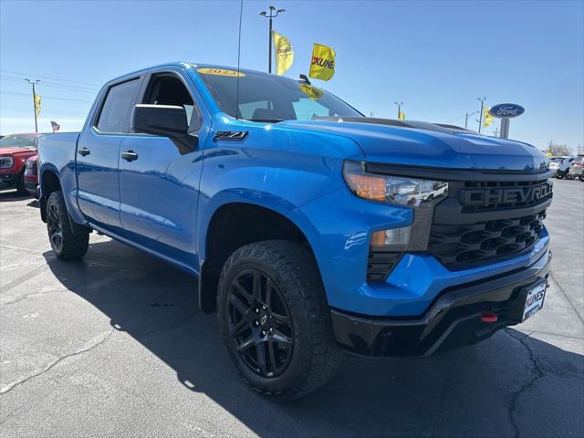 2023 Chevrolet Silverado 1500 4WD Crew Cab Short Bed Custom Trail Boss
