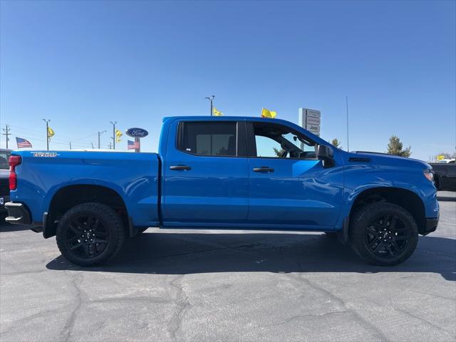 2023 Chevrolet Silverado 1500 4WD Crew Cab Short Bed Custom Trail Boss