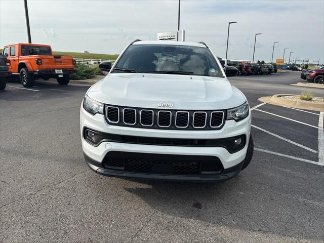 2025 Jeep Compass Latitude 4x4