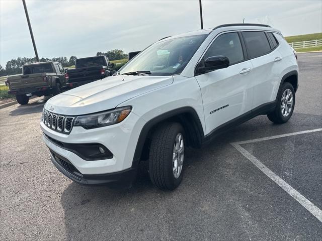 2025 Jeep Compass Latitude 4x4