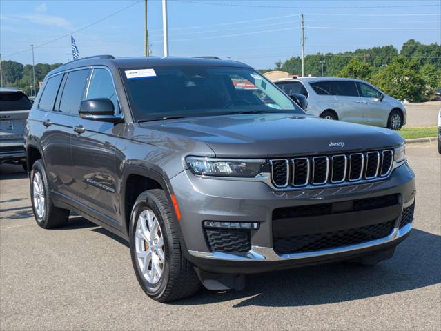 2021 Jeep Grand Cherokee L Limited 4x4