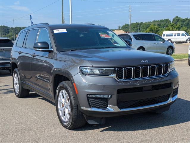 2021 Jeep Grand Cherokee L Limited 4x4
