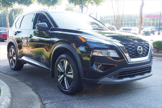 2021 Nissan Rogue SL FWD