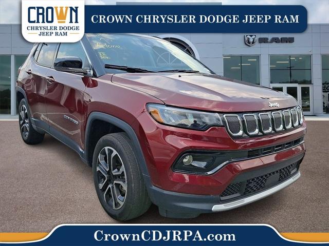 2022 Jeep Compass Limited 4x4