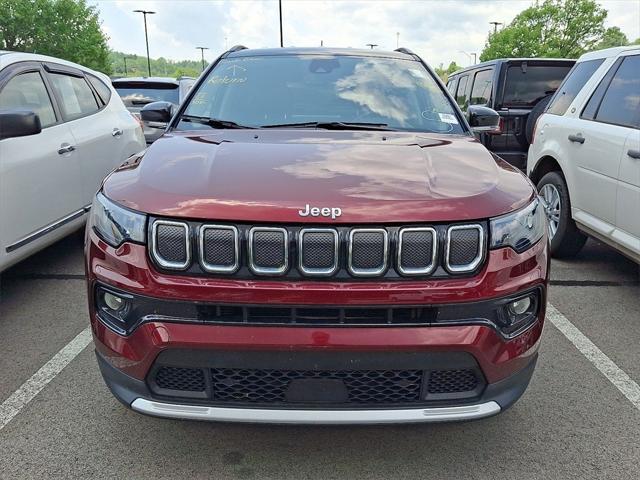 2022 Jeep Compass Limited 4x4
