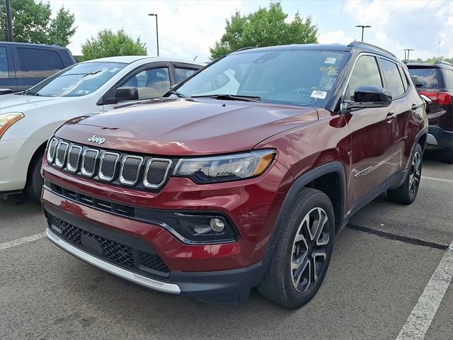 2022 Jeep Compass Limited 4x4