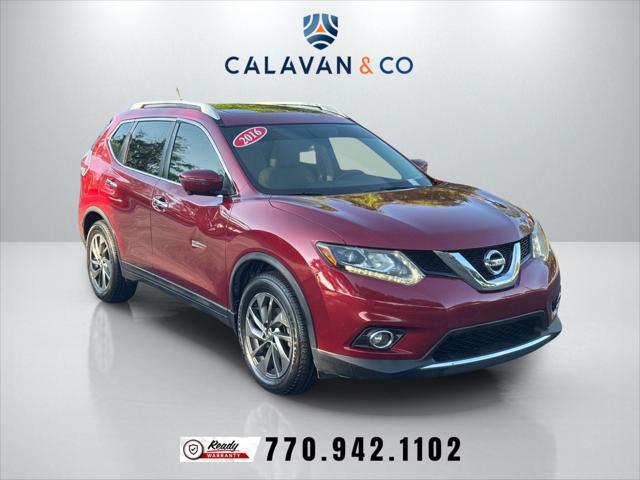 2016 Nissan Rogue SL