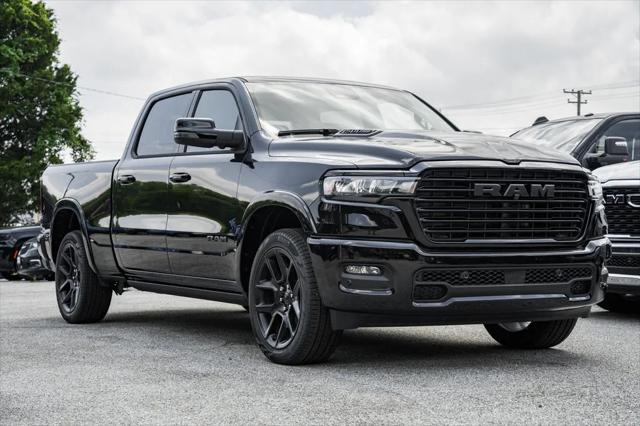 2025 RAM Ram 1500 RAM 1500 LARAMIE CREW CAB 4X4 64 BOX