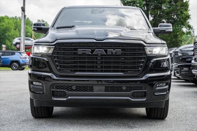 2025 RAM Ram 1500 RAM 1500 LARAMIE CREW CAB 4X4 64 BOX