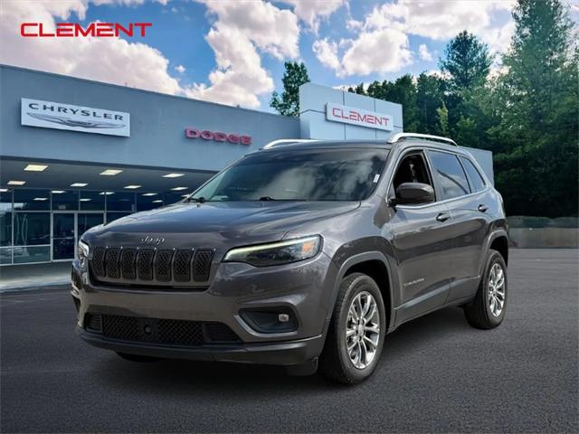 2021 Jeep Cherokee Latitude Plus FWD