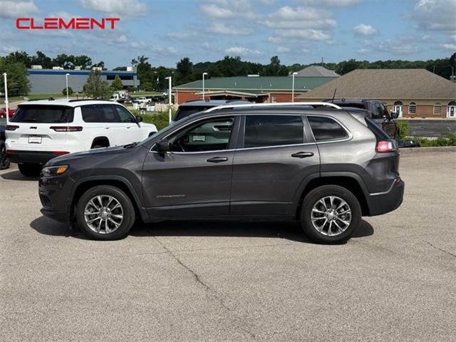 2021 Jeep Cherokee Latitude Plus FWD