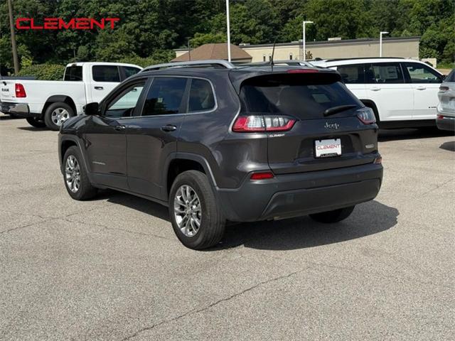 2021 Jeep Cherokee Latitude Plus FWD