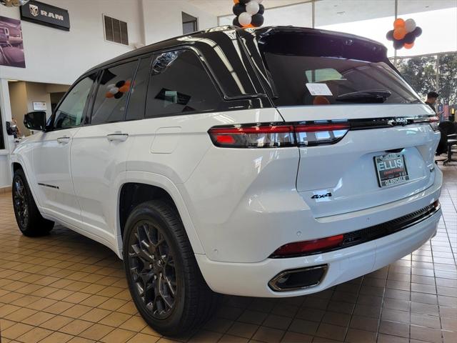 2025 Jeep Grand Cherokee GRAND CHEROKEE SUMMIT RESERVE 4X4 2025 Jeep Grand Cherokee GRAND CHEROKEE SUMMIT RESERVE 4X4