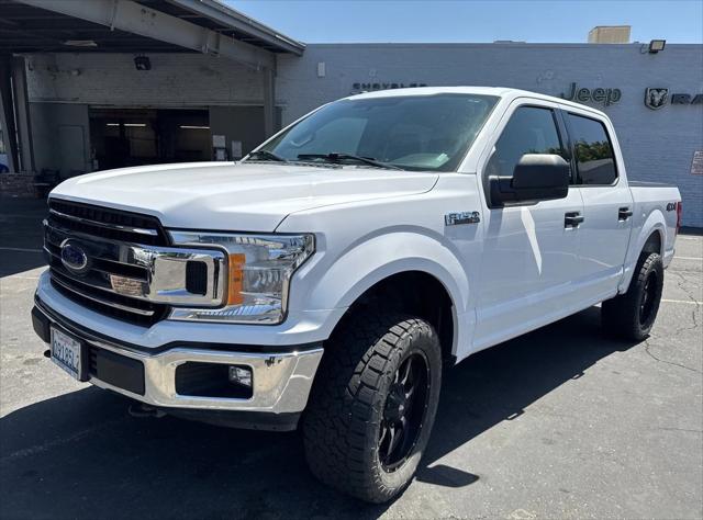 2018 Ford F-150 XLT