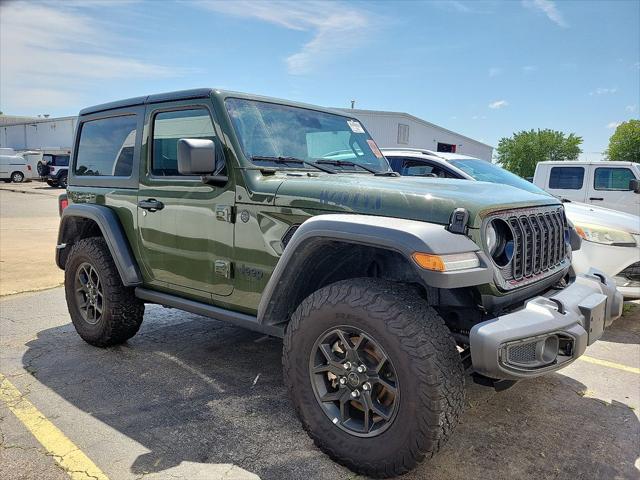 2024 Jeep Wrangler 2-Door Willys 4x4