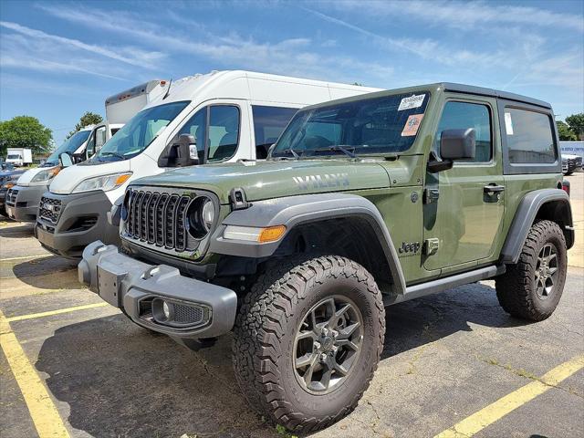 2024 Jeep Wrangler 2-Door Willys 4x4