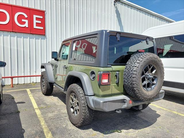 2024 Jeep Wrangler 2-Door Willys 4x4