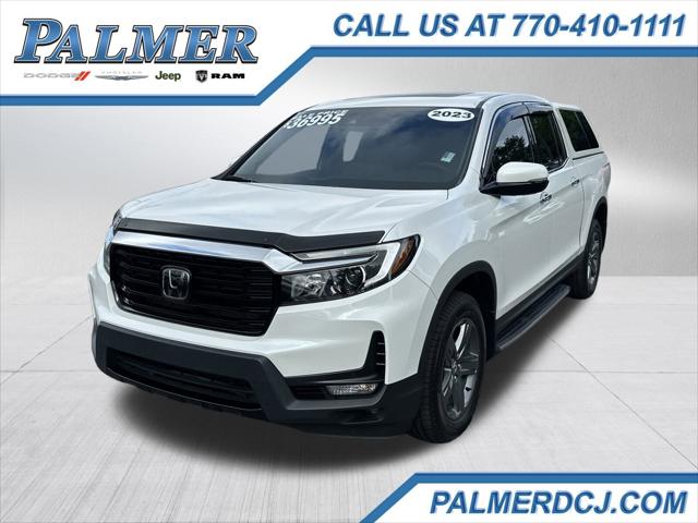 2023 Honda Ridgeline RTL-E
