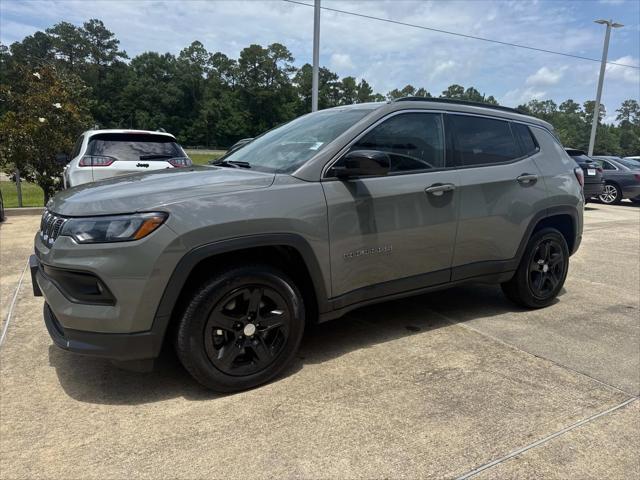 2023 Jeep Compass Latitude 4x4
