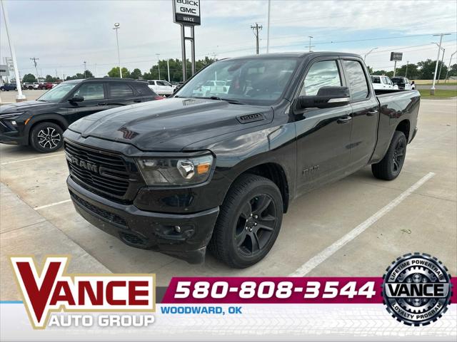 2021 RAM 1500 Big Horn Quad Cab 4x2 64 Box