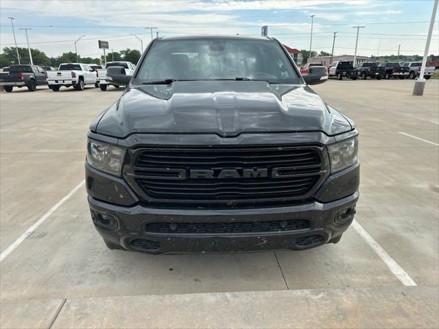2021 RAM 1500 Big Horn Quad Cab 4x2 64 Box