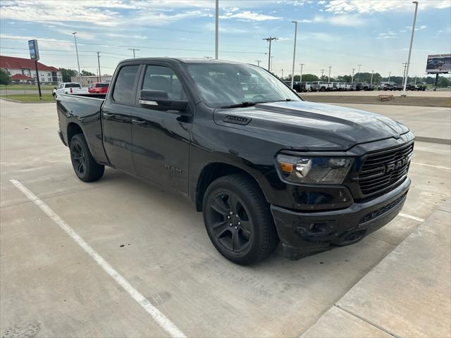2021 RAM 1500 Big Horn Quad Cab 4x2 64 Box