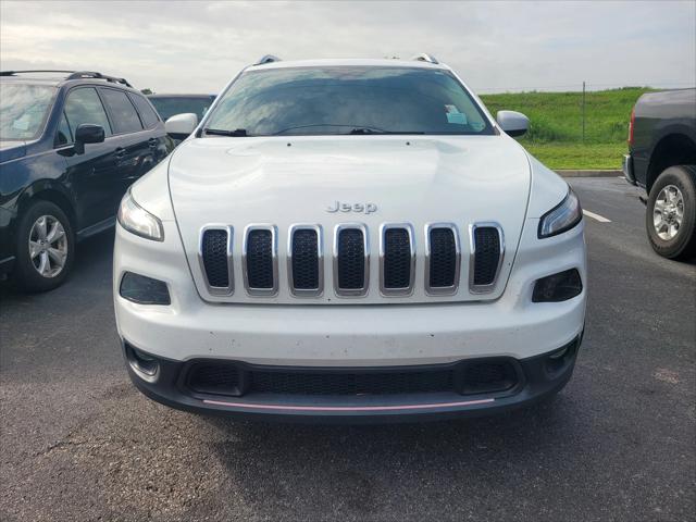 2017 Jeep Cherokee Latitude 4x4