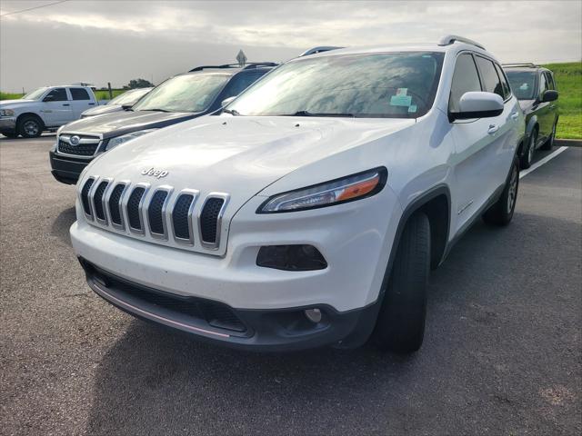 2017 Jeep Cherokee Latitude 4x4