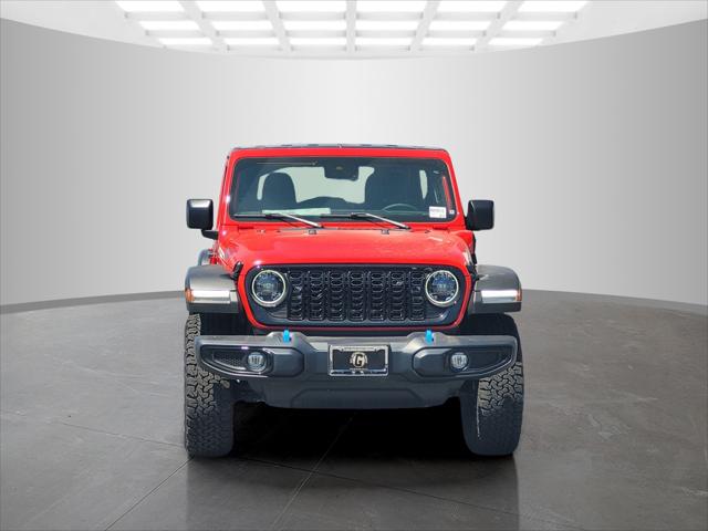 2024 Jeep Wrangler 4xe WRANGLER 4-DOOR WILLYS 4xe