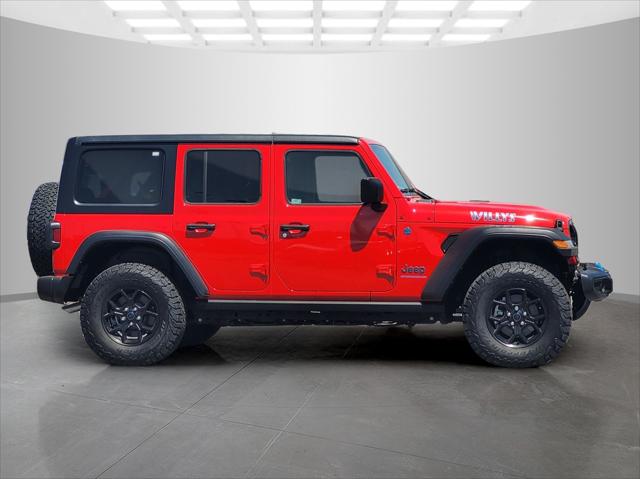 2024 Jeep Wrangler 4xe WRANGLER 4-DOOR WILLYS 4xe