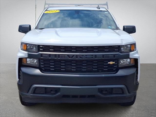 2021 Chevrolet Silverado 1500 4WD Regular Cab Long Bed WT