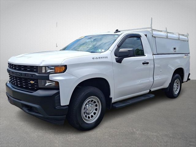 2021 Chevrolet Silverado 1500 4WD Regular Cab Long Bed WT