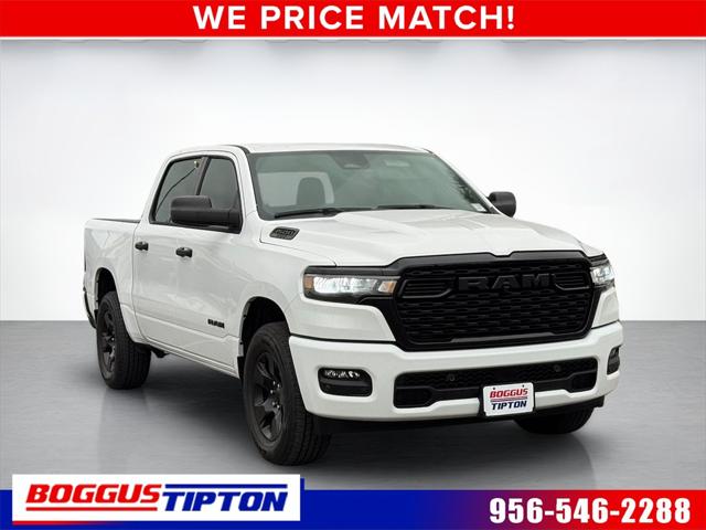2025 RAM Ram 1500 RAM 1500 TRADESMAN CREW CAB 4X4 57 BOX