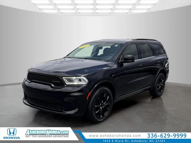 2022 Dodge Durango SXT AWD
