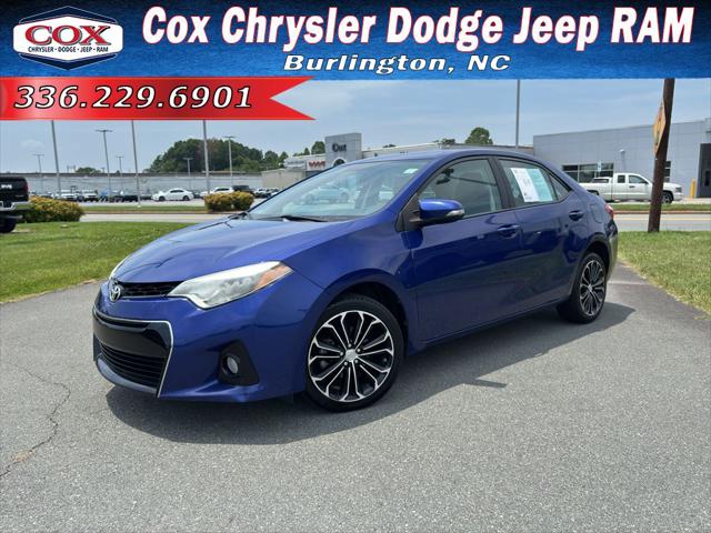 2014 Toyota Corolla S Plus