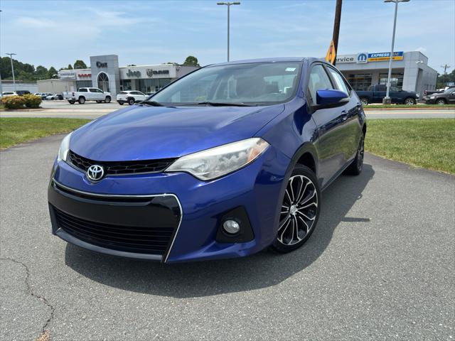 2014 Toyota Corolla S Plus