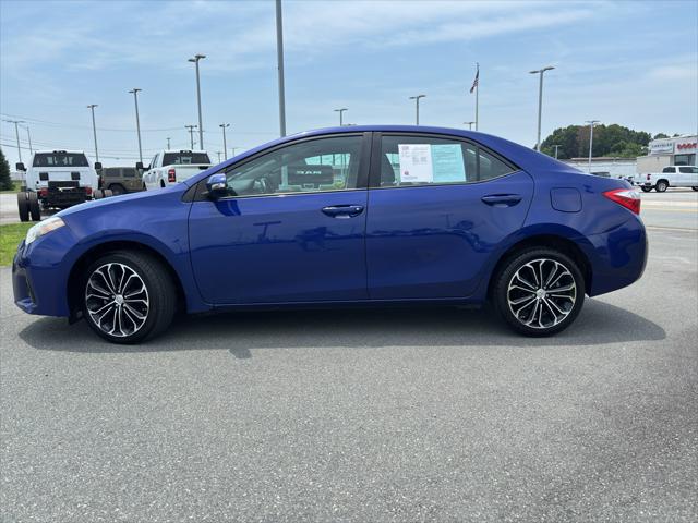 2014 Toyota Corolla S Plus