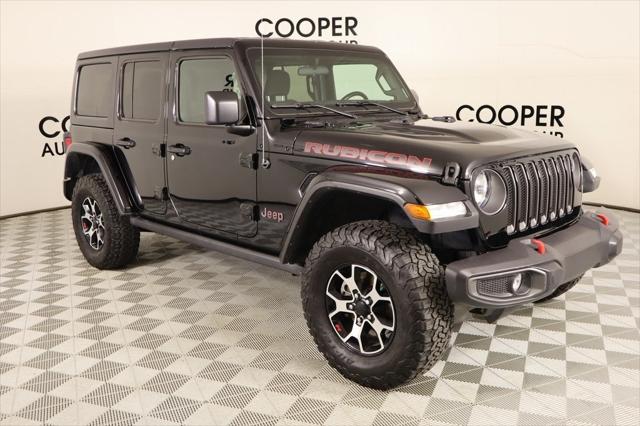 2021 Jeep Wrangler Unlimited Rubicon 4X4
