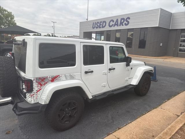 2016 Jeep Wrangler Unlimited Backcountry