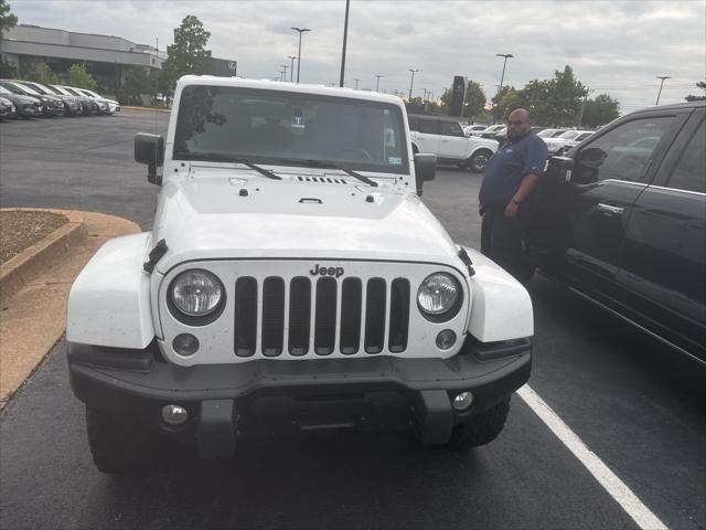 2016 Jeep Wrangler Unlimited Backcountry