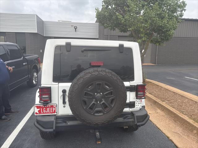 2016 Jeep Wrangler Unlimited Backcountry