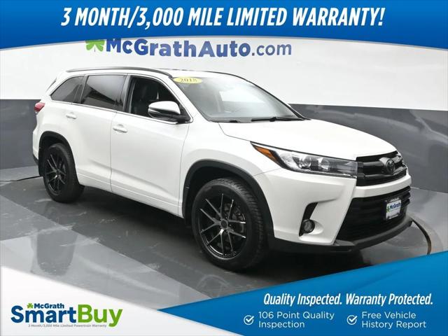 2018 Toyota Highlander SE
