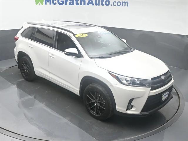 2018 Toyota Highlander SE