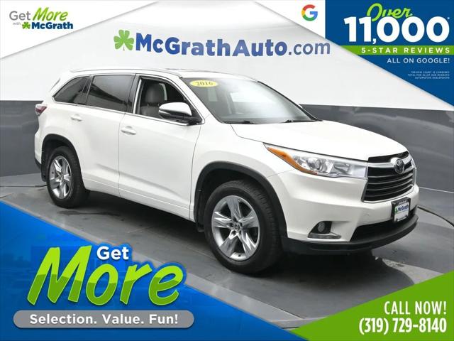 2016 Toyota Highlander Limited V6