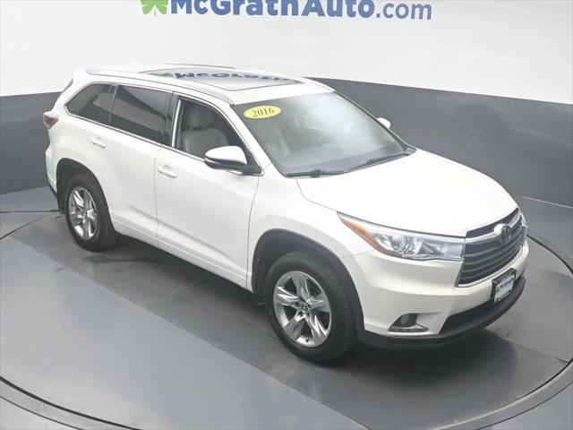 2016 Toyota Highlander Limited V6