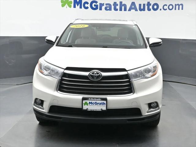 2016 Toyota Highlander Limited V6