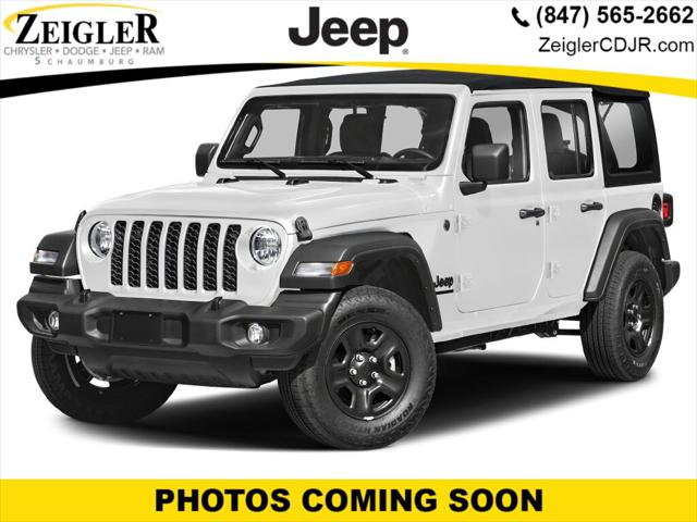 2025 Jeep Wrangler WRANGLER 4-DOOR SAHARA