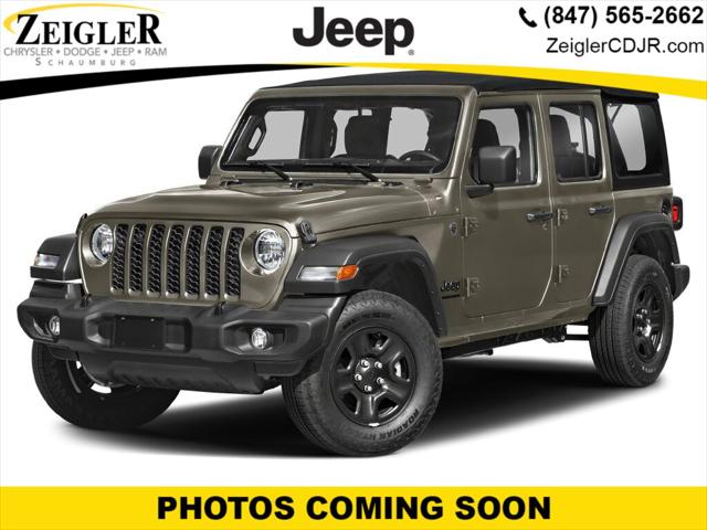 2025 Jeep Wrangler WRANGLER 4-DOOR SPORT S
